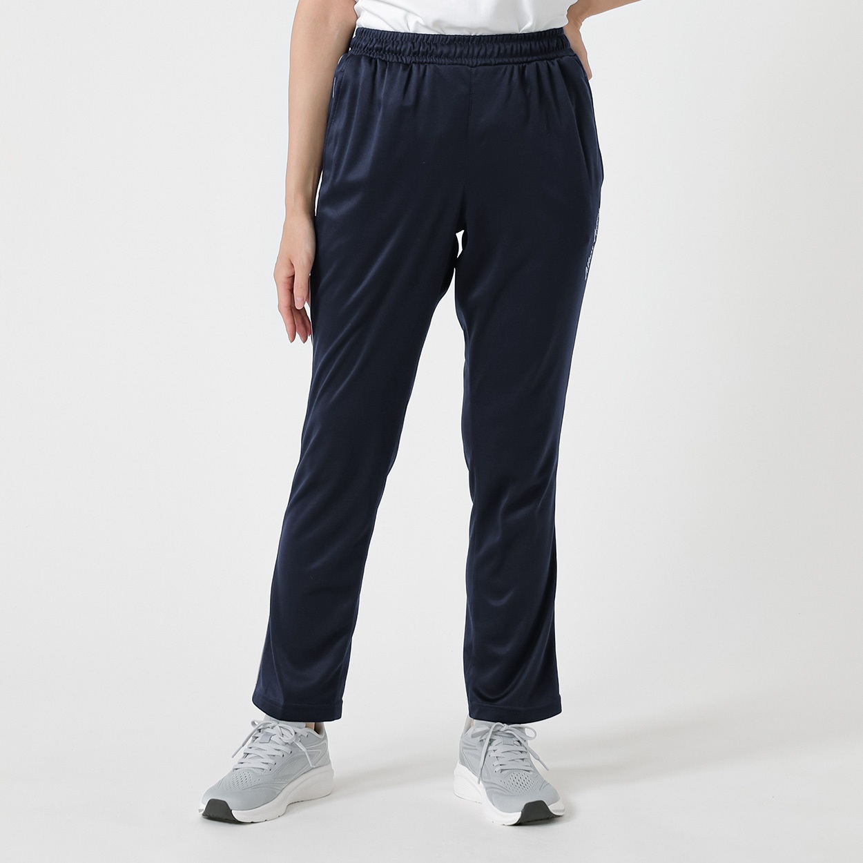 トレーニングパンツ 吸水速乾 UV対策 レディス(コイアオ-XL)