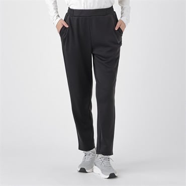 ELLE SPORT(エルスポーツ) 裏ベロアスタイルアップパンツ UV ストレッチ レディス
