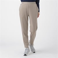 ELLE SPORT(エルスポーツ) 裏ベロアスタイルアップパンツ UV ストレッチ レディス(ウスチャ-S)