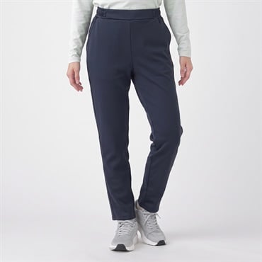 ELLE SPORT(エルスポーツ) 裏ベロアスタイルアップパンツ UV ストレッチ レディス(コイアオ-S)