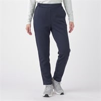 ELLE SPORT(エルスポーツ) 裏ベロアスタイルアップパンツ UV ストレッチ レディス(コイアオ-S)