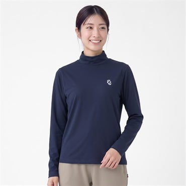 ELLE SPORT(エルスポーツ) 裏起毛スタンドネックプルオーバー ストレッチ レディス(コイアオ-S)