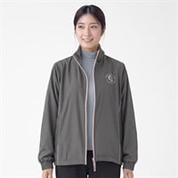 ELLE SPORT(エルスポーツ) 防風裏ボアジャケット はっ水 防風 UV レディス(チャコ－ルグレ－-S)