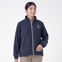 ELLE SPORT(エルスポーツ) 防風裏ボアジャケット はっ水 防風 UV レディス(コイアオ-S)