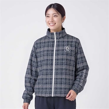 ELLE SPORT(エルスポーツ) 防風裏ボアジャケット はっ水 防風 UV レディス