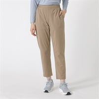 ドライストレッチテーパードパンツ  吸水速乾 ストレッチ UVカット レディス(ウスチャ-S)