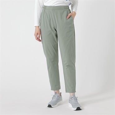 ドライストレッチテーパードパンツ  吸水速乾 ストレッチ UVカット レディス(コイミドリ-S)