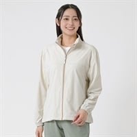 多機能ウーブンストレッチジャケット  ストレッチ はっ水 UVカット 再帰反射 背面ベンチレーション レディス(ウスチャ-S)