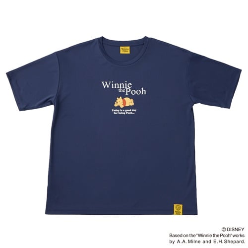 Disney（ディズニー）くまのプーさん / Tシャツ  紫外線対策 吸水速乾 接触冷感 レディス