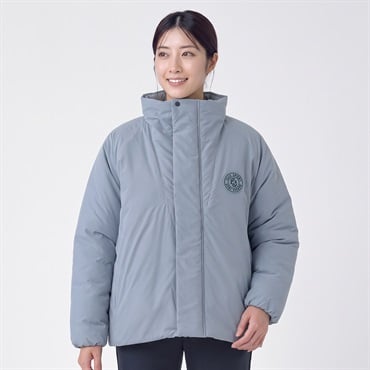 ELLE SPORT(エルスポーツ) 防風中綿ジャケット はっ水 防風 レディス