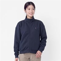 ELLE SPORT(エルスポーツ) ジャガードスタンドジャケット レディス(コイアオ-S)
