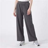 裏起毛ワイドパンツ あたたか ストレッチ UV対策 レディス(ウスクロ-S)