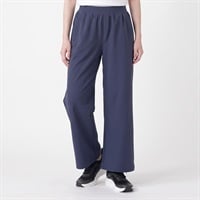 裏起毛ワイドパンツ あたたか ストレッチ UV対策 レディス(コイアオ-S)