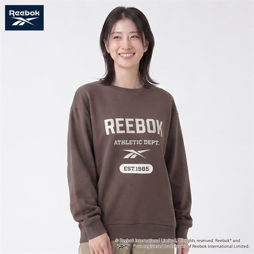 REEBOK 裏起毛トレーナー レディス