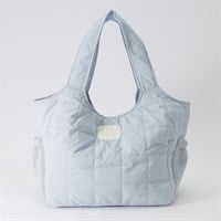 ELLE SPORT(エルスポーツ) エルキルトバッグ はっ水 レディス(ウスアオ-ﾌﾘｰ)