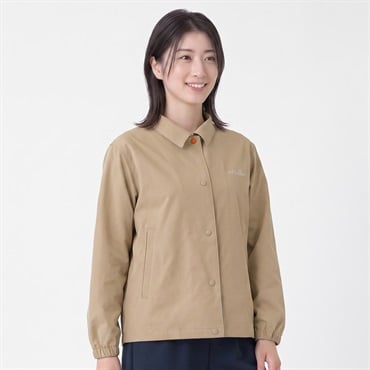 ellesse タフタコーチジャケット レディス