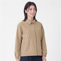 ellesse タフタコーチジャケット レディス(ウスチャ-M)