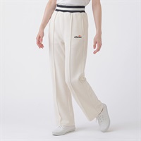 ellesse ジャージパンツ レディス(アイボリー-M)