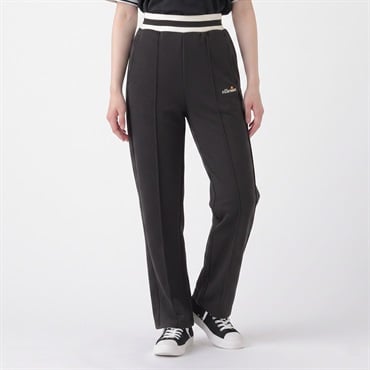 ellesse ジャージパンツ レディス(クロ-M)