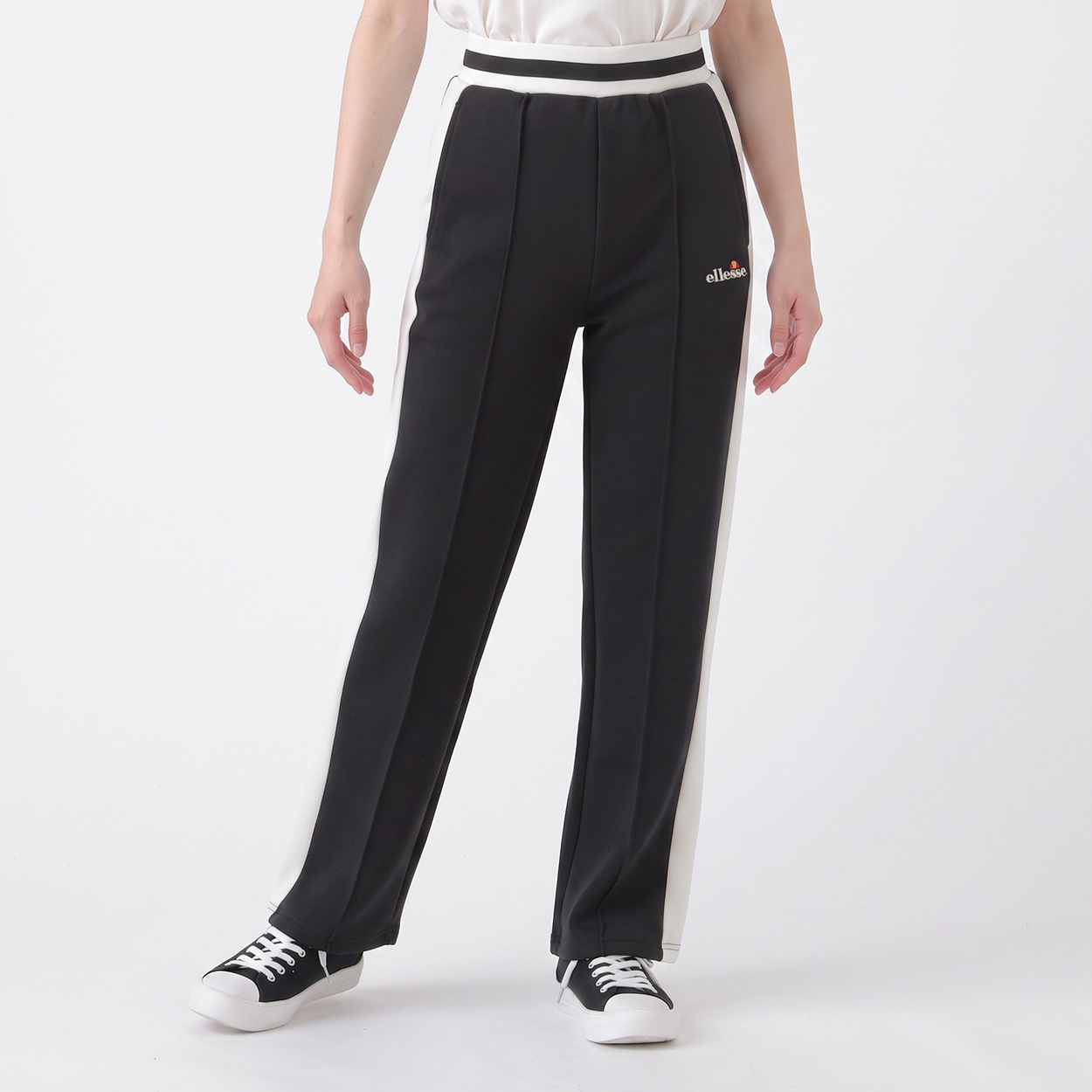 ellesse ジャージパンツ レディス(コイアオ-M)
