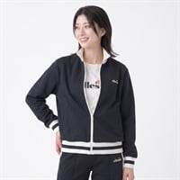 ellesse ラインジャージジャケット レディス(コイアオ-M)