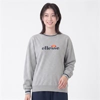 ellesse 裏起毛トレーナー レディス(ウスクロ-M)