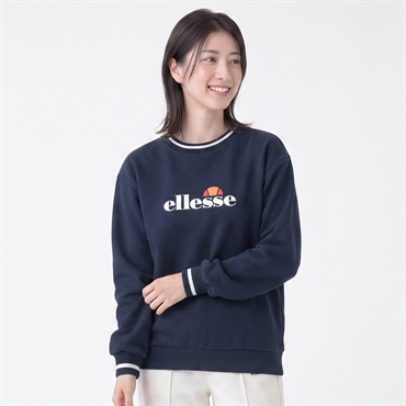 ellesse 裏起毛トレーナー レディス(コイアオ-M)