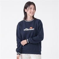 ellesse 裏起毛トレーナー レディス(コイアオ-M)