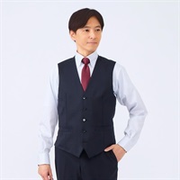 尾州ウールSuper100'sジレ メンズ Tern(ターン) | イオンスタイル