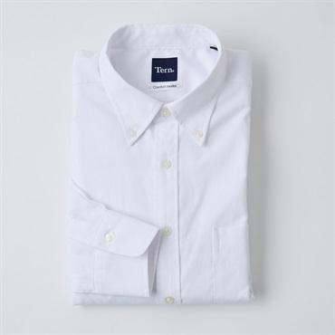 ジャケットインクラシックオックスシャツ　　メンズ Tern(ターン)(シロ-M)