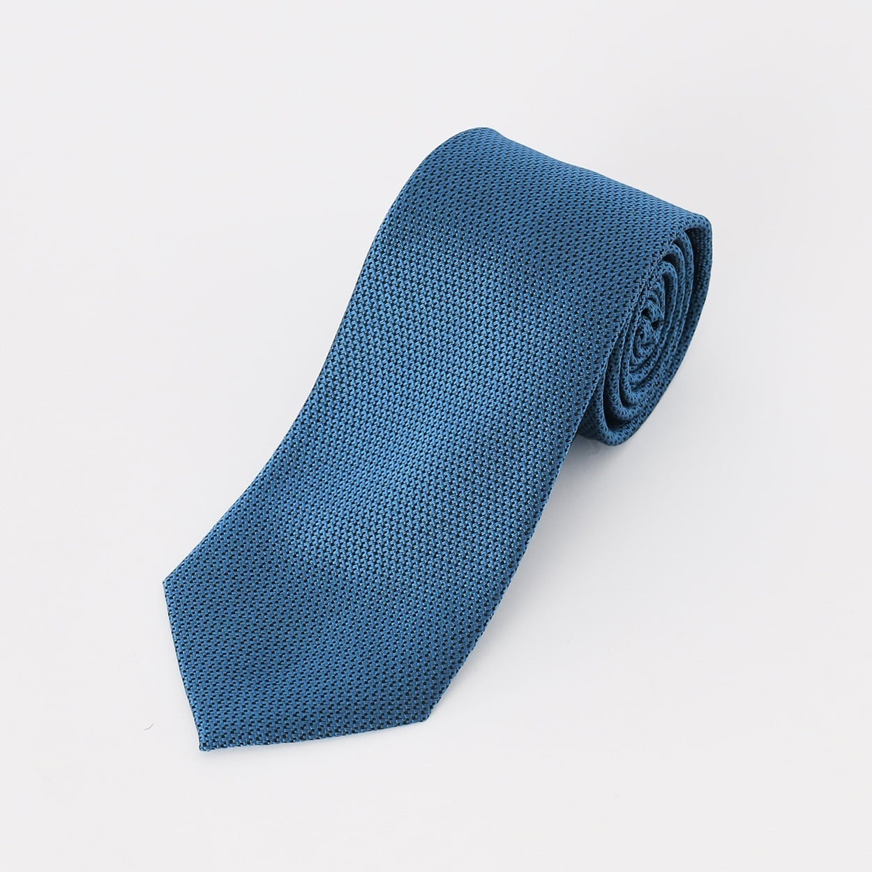 Tern シルクソリッドネクタイ メンズ Tern(ターン)(ウスアオ)