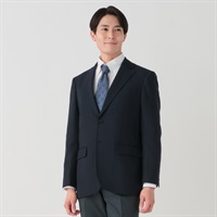 Tern(ターン) Tern 尾州織ウール混ジャケット メンズ(コイアオ-M)
