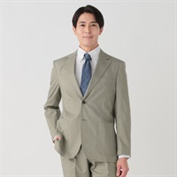 Tern(ターン) Tern 綿混吸水速乾セットアップジャケット メンズ(ウスミドリ-M)
