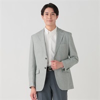 Tern(ターン) Tern からみ織ストレッチジャケット メンズ(ウスクロ-S)