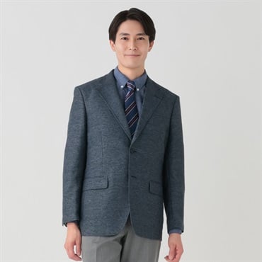 Tern(ターン) Tern からみ織ストレッチジャケット メンズ(アオ-S)
