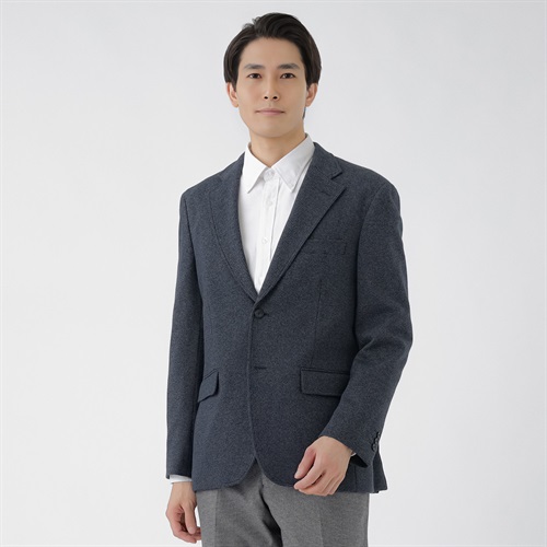 尾州織綿混ジャージセットアップジャケット メンズ Tern(ターン)