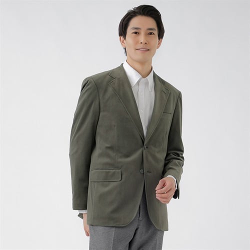 トリコットコーデュロイジャケット メンズ Tern(ターン)
