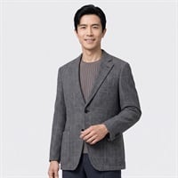 Tern 英国製生地ツィードジャケット メンズ(Ａコイアオ-M)