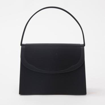 ⭐️新品未使用品⭐️和装バッグ　利休バッグ　ブラックフォーマル 商品番号5220400］刺繍デザインのブラックフォーマルバッグ