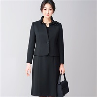 ブラックフォーマル ジャケット テーラー衿 喪服 レディス 喪服