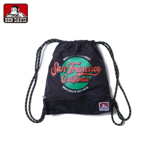 BEN DAVIS(ベンディビス) PRINT GRAPHIC NAPSACK