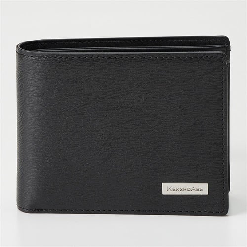 KENSHO ABE HOMME(ケンショウ・アベ･オム) リファイン 2つ折り財布 メンズ(クロ-フリー)