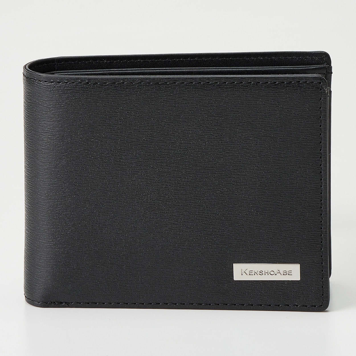 KENSHO ABE HOMME(ケンショウ・アベ･オム) リファイン 2つ折り財布 メンズ(クロ-フリー)