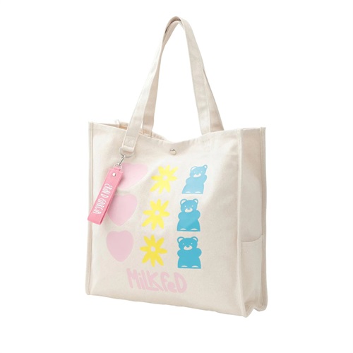 MILKFED.(ミルクフェド) ERIN D GARCIA BIG TOTE <06 V従販>