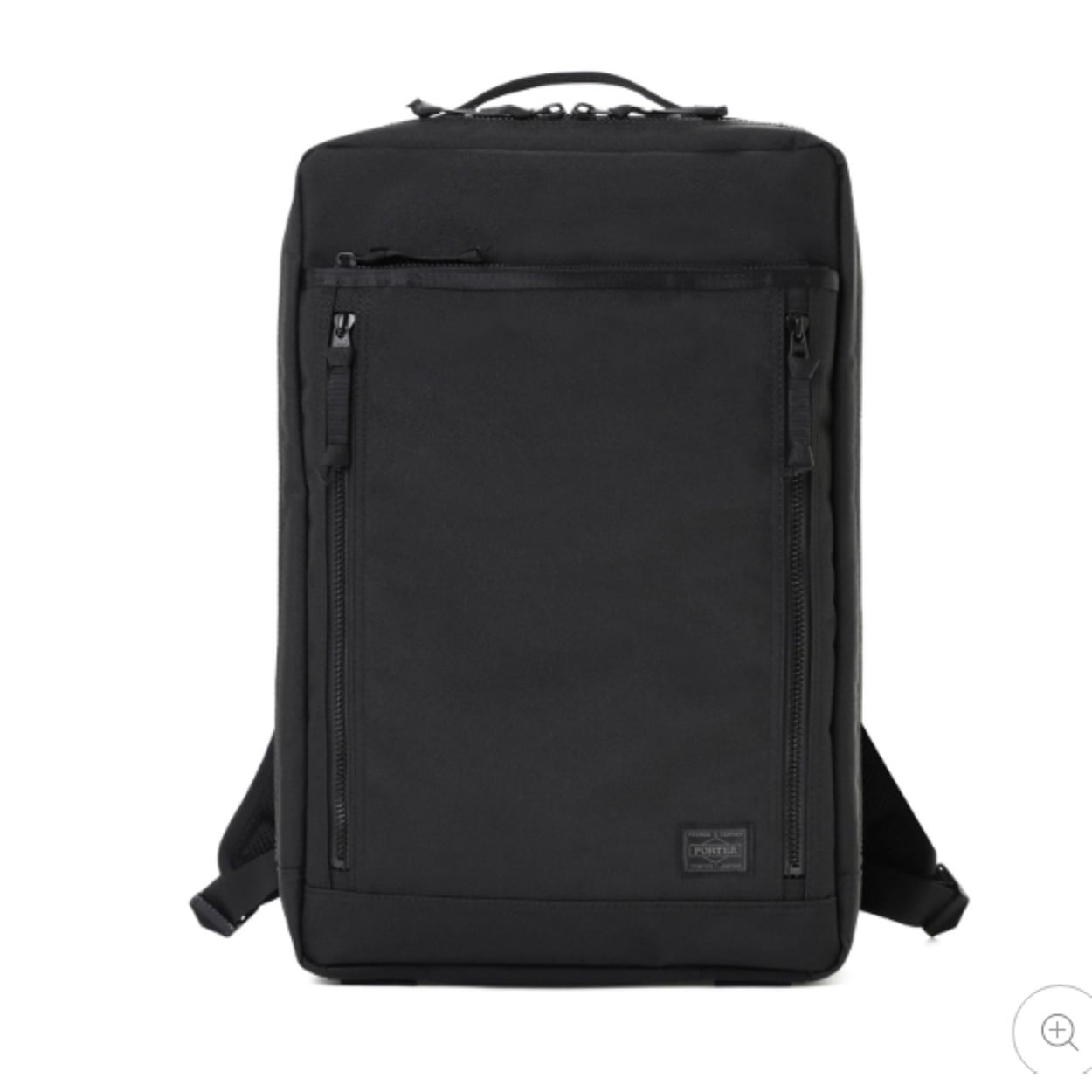 PORTER(ポーター) INTERACTIVE DAYPACK<06 V従販>(ブラック-フリー)