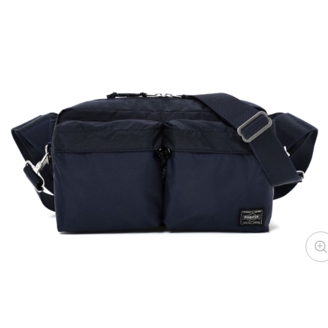 PORTER(ポーター) FORCE 2WAY WAIST BAG<06 V従販>(ネイビー-フリー)