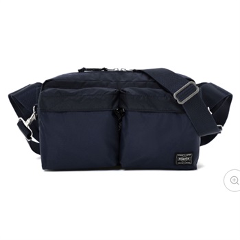 PORTER(ポーター) FORCE 2WAY WAIST BAG<06 V従販>(ネイビー-フリー)