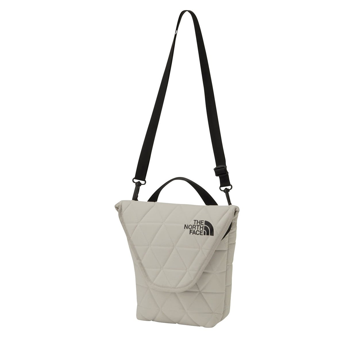 THE NORTH FACE(ノースフェイス) ジオフェイスミニショルダー(アイボリー-フリー)