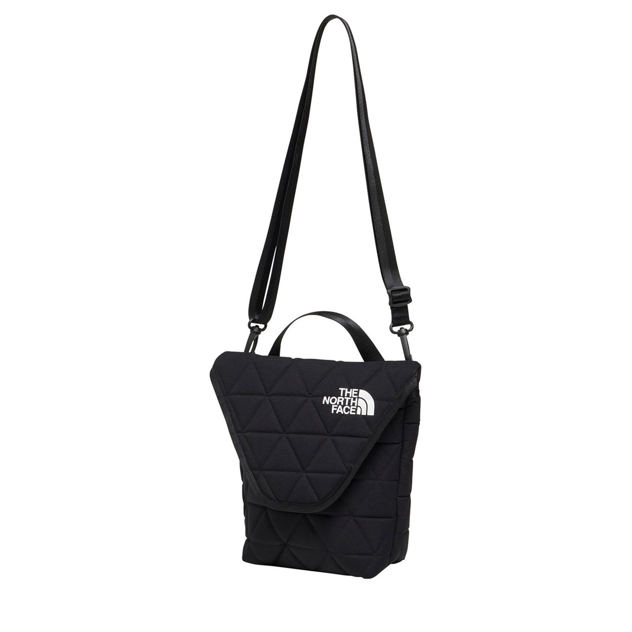 THE NORTH FACE(ノースフェイス) ジオフェイスミニショルダー(クロ-フリー)