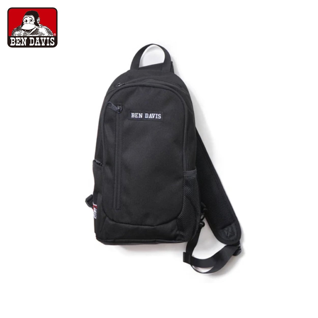 BEN DAVIS(ベンディビス) ONE SHOULDER BAG(クロ-フリー)